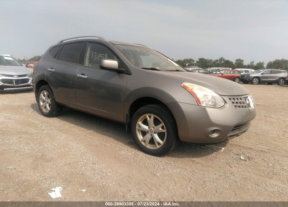 2010 NISSAN ROGUE SL VIN: JN8AS5MV0AW603129