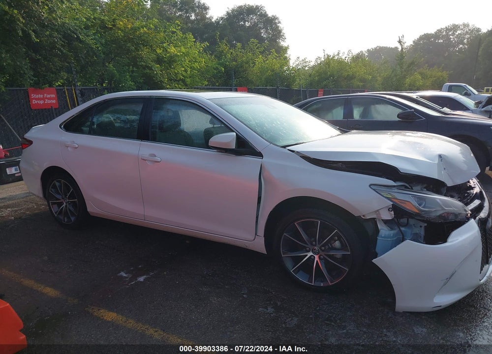 2016 TOYOTA CAMRY XSE V6 VIN: 4T1BK1FK8GU570635
