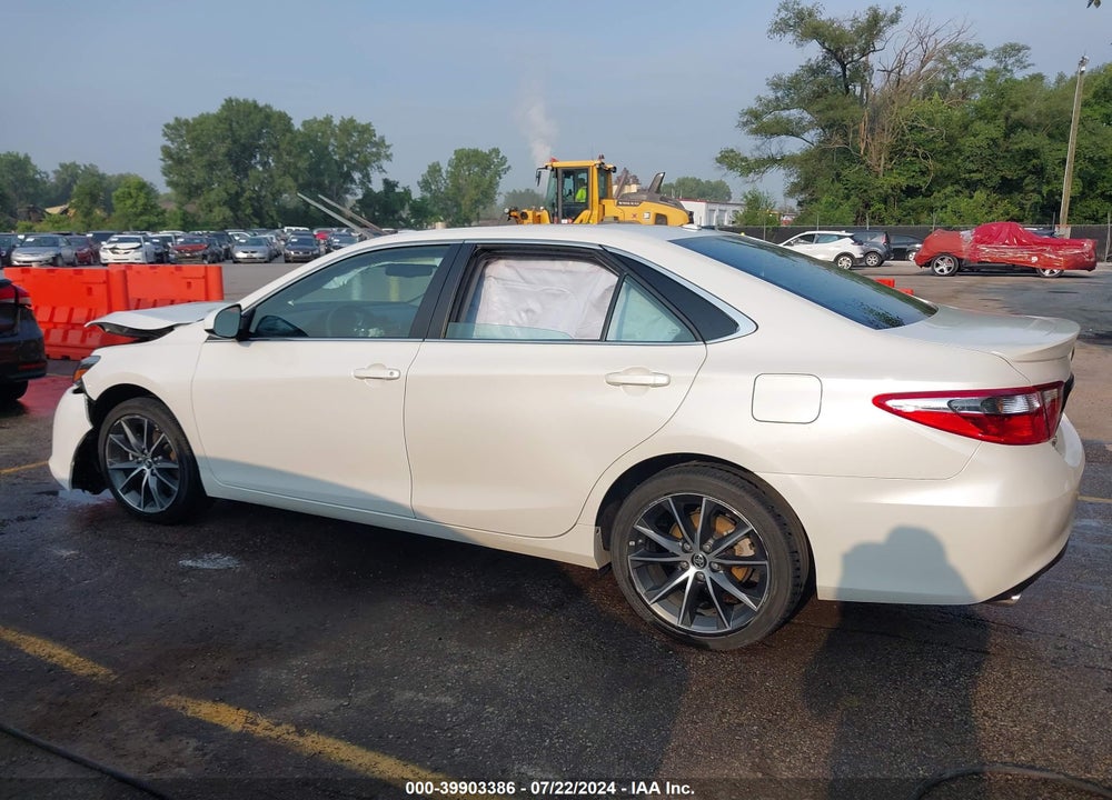 2016 TOYOTA CAMRY XSE V6 VIN: 4T1BK1FK8GU570635