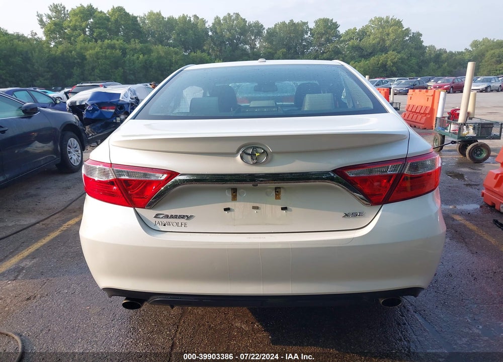 2016 TOYOTA CAMRY XSE V6 VIN: 4T1BK1FK8GU570635