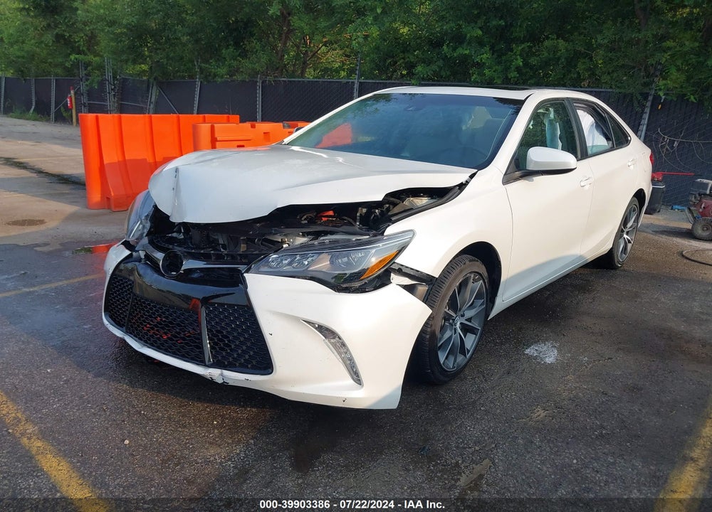 2016 TOYOTA CAMRY XSE V6 VIN: 4T1BK1FK8GU570635