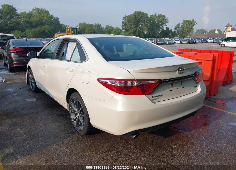 2016 TOYOTA CAMRY XSE V6 VIN: 4T1BK1FK8GU570635