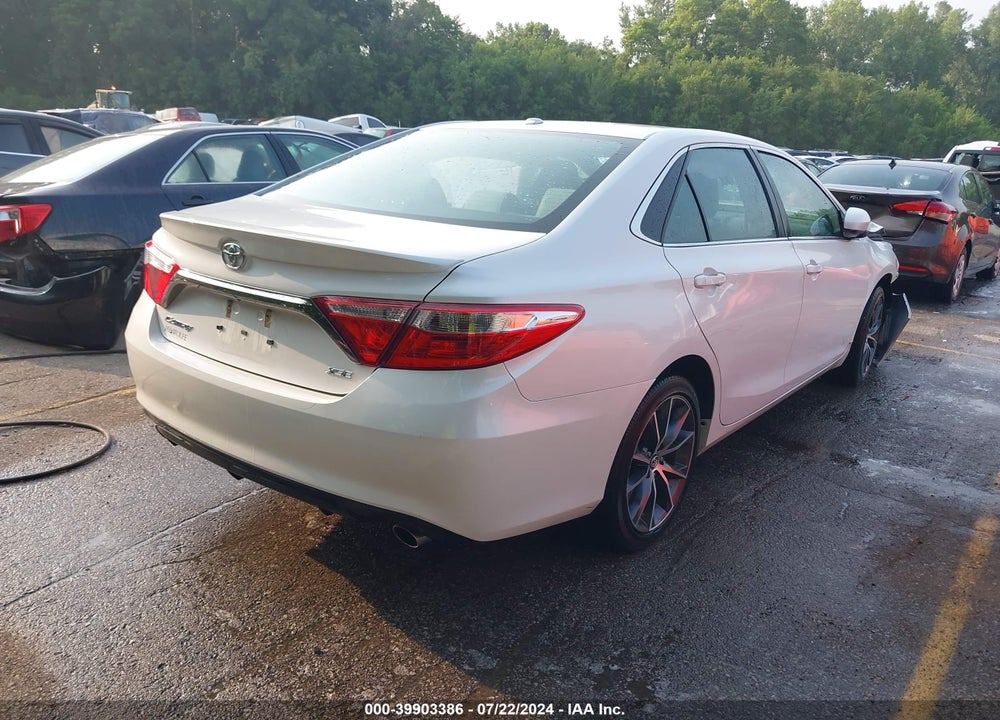 2016 TOYOTA CAMRY XSE V6 VIN: 4T1BK1FK8GU570635