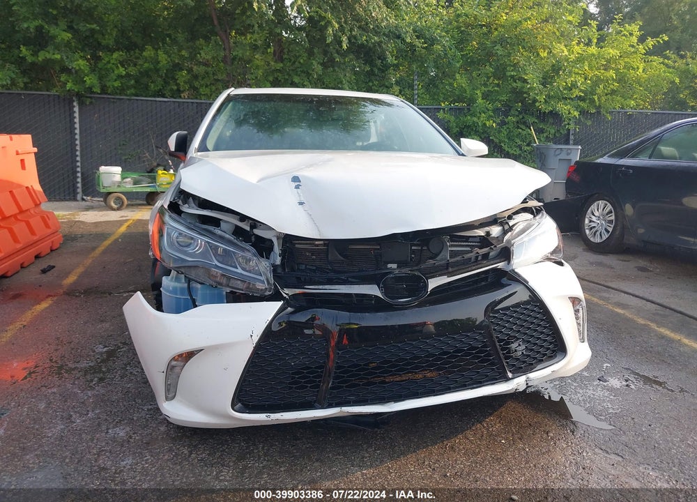 2016 TOYOTA CAMRY XSE V6 VIN: 4T1BK1FK8GU570635