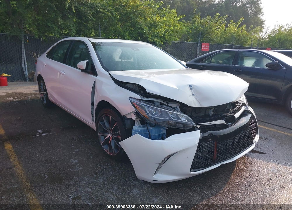 2016 TOYOTA CAMRY XSE V6 VIN: 4T1BK1FK8GU570635