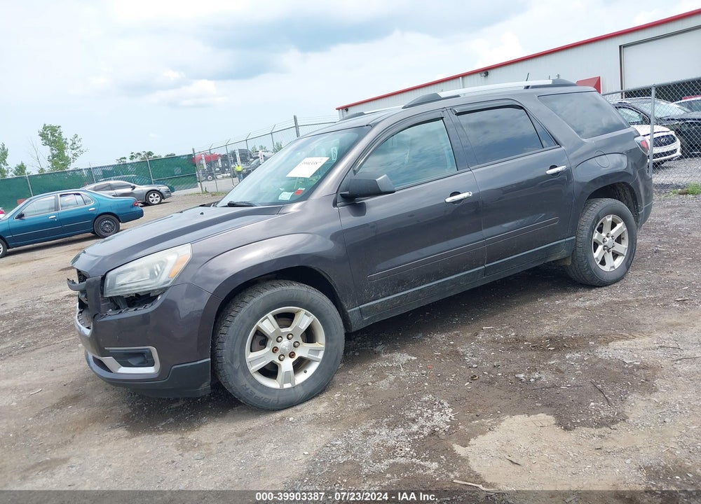2013 GMC ACADIA SLE-1 VIN: 1GKKRNED3DJ169425