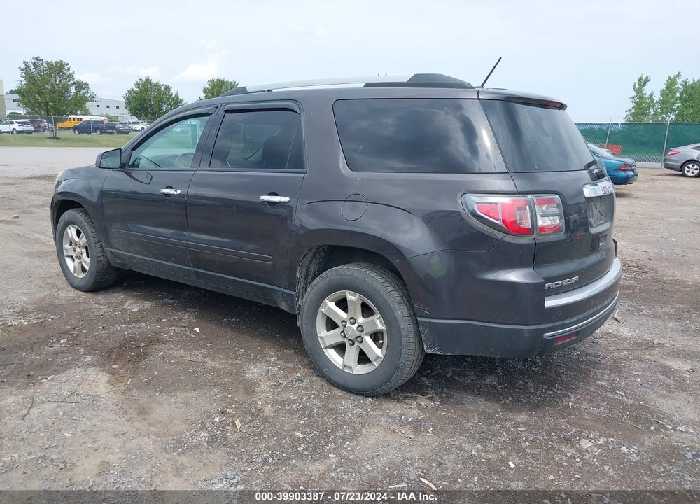 2013 GMC ACADIA SLE-1 VIN: 1GKKRNED3DJ169425