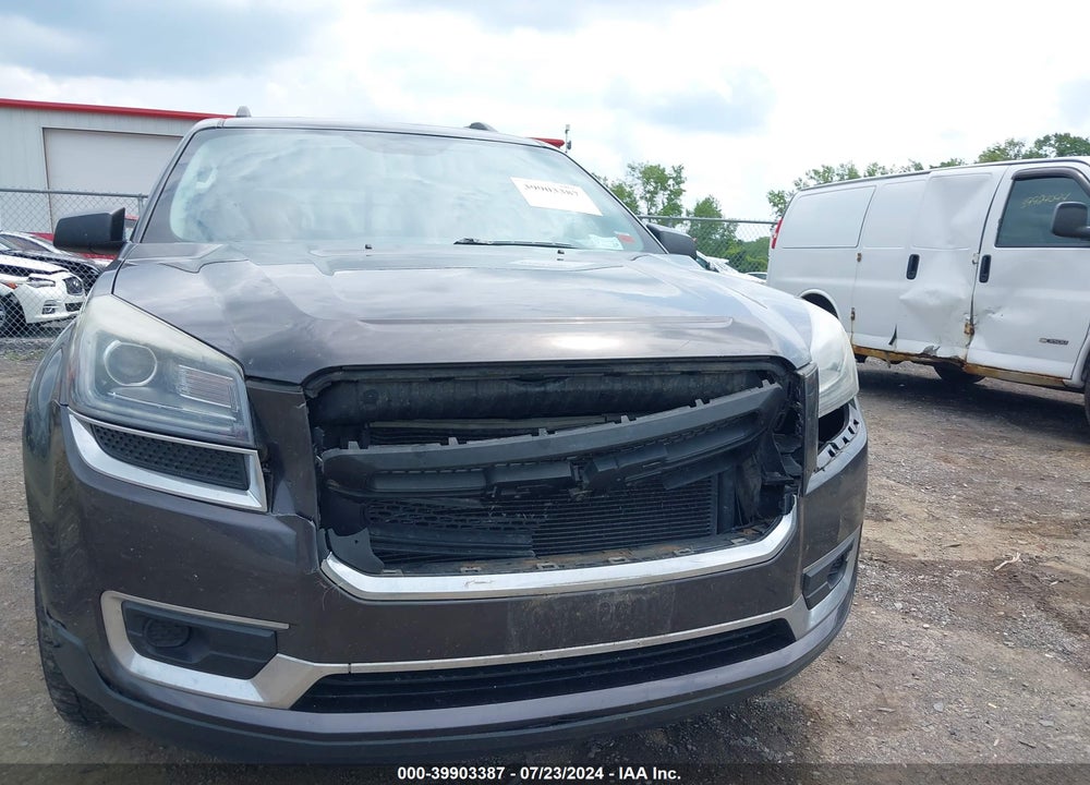 2013 GMC ACADIA SLE-1 VIN: 1GKKRNED3DJ169425