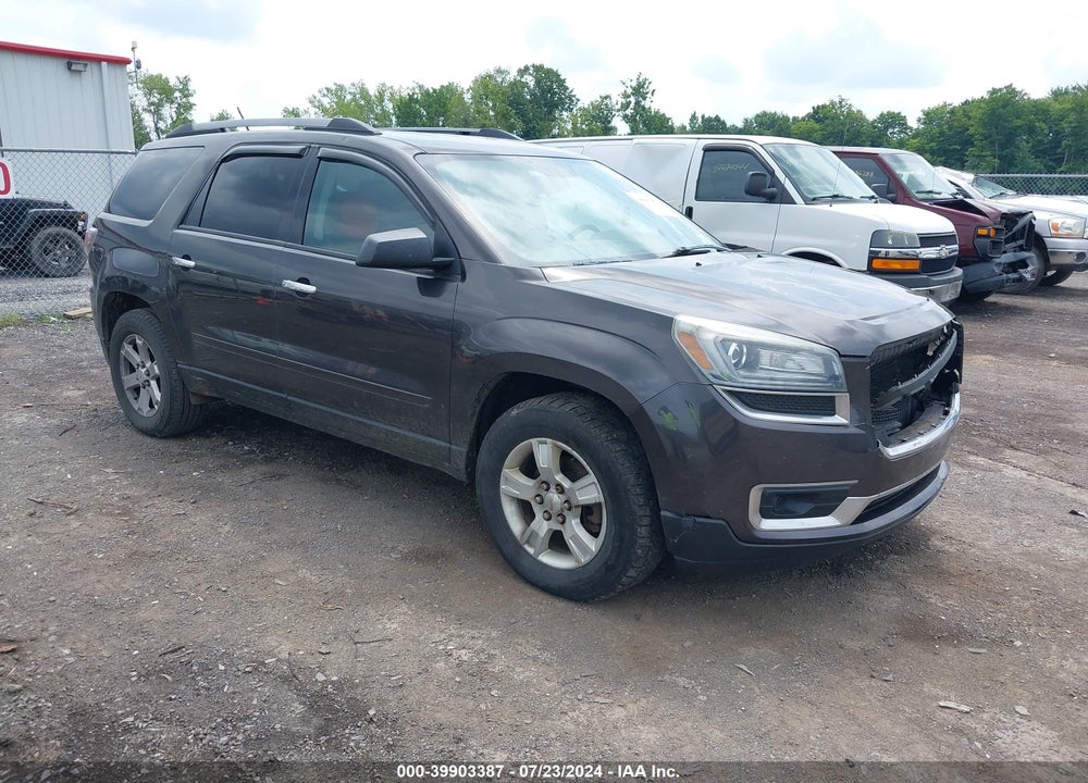 2013 GMC ACADIA SLE-1 VIN: 1GKKRNED3DJ169425