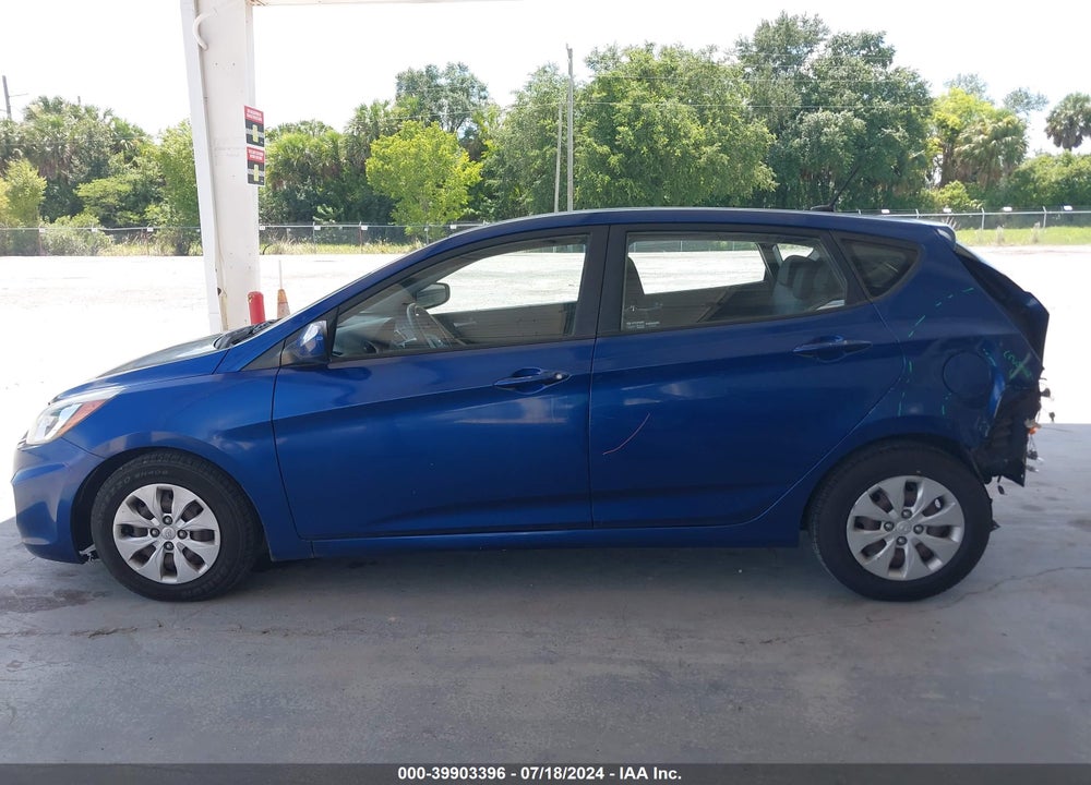 2015 HYUNDAI ACCENT GS VIN: KMHCT5AE1FU203424