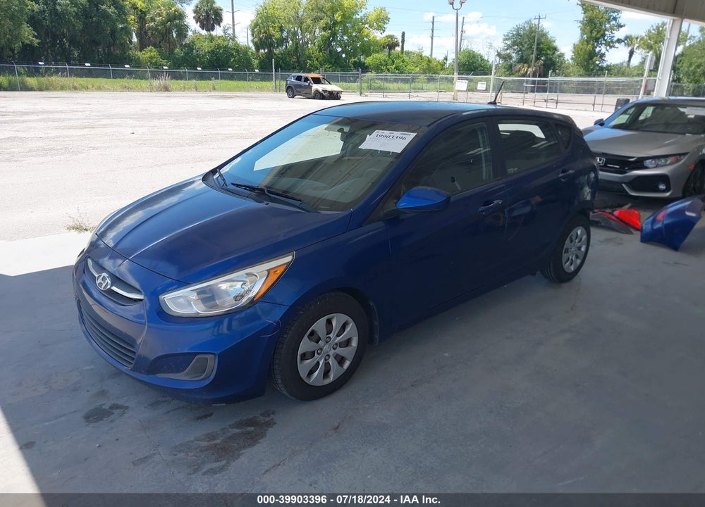 2015 HYUNDAI ACCENT GS VIN: KMHCT5AE1FU203424