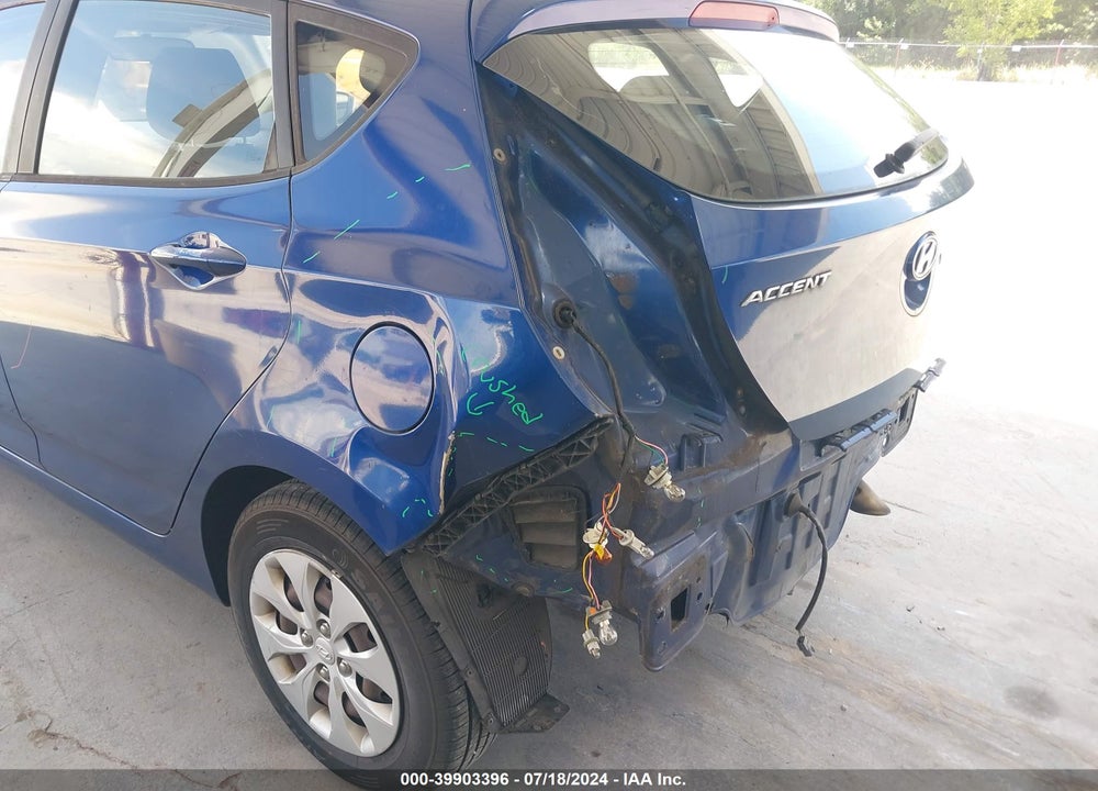 2015 HYUNDAI ACCENT GS VIN: KMHCT5AE1FU203424