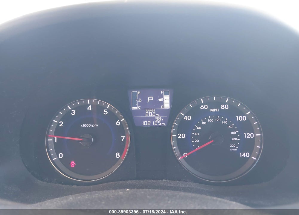 2015 HYUNDAI ACCENT GS VIN: KMHCT5AE1FU203424