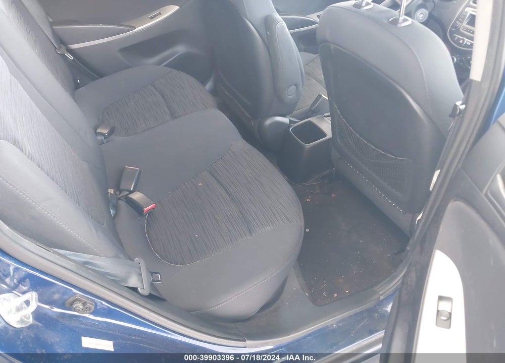 2015 HYUNDAI ACCENT GS VIN: KMHCT5AE1FU203424