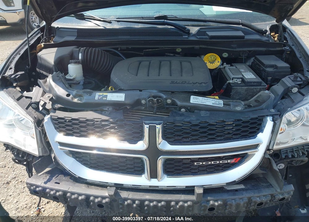 2019 DODGE GRAND CARAVAN SXT VIN: 2C4RDGCG1KR563029