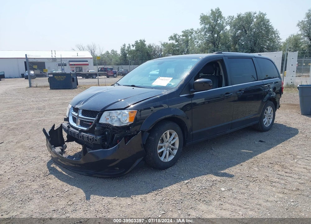 2019 DODGE GRAND CARAVAN SXT VIN: 2C4RDGCG1KR563029