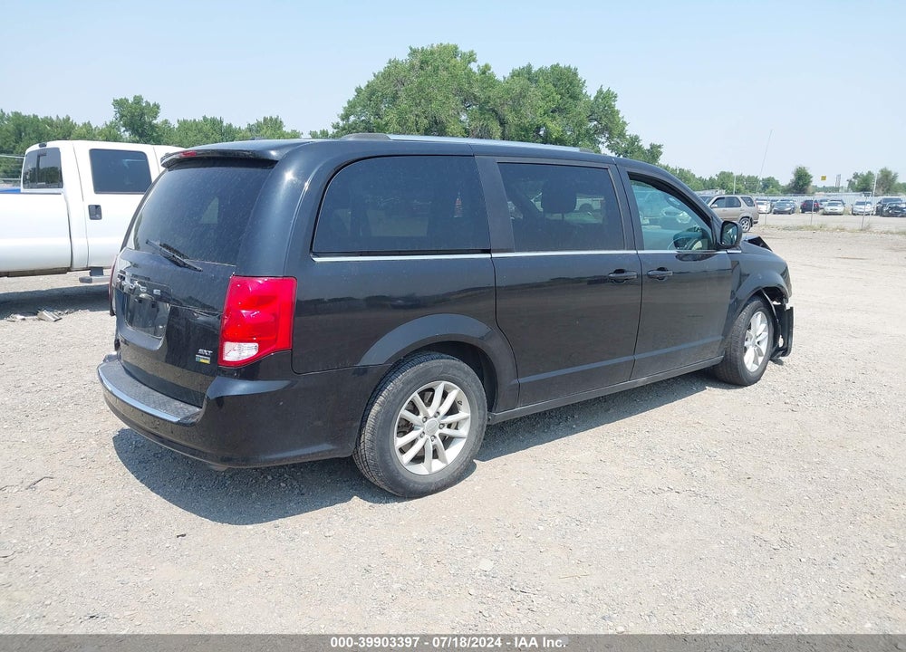 2019 DODGE GRAND CARAVAN SXT VIN: 2C4RDGCG1KR563029
