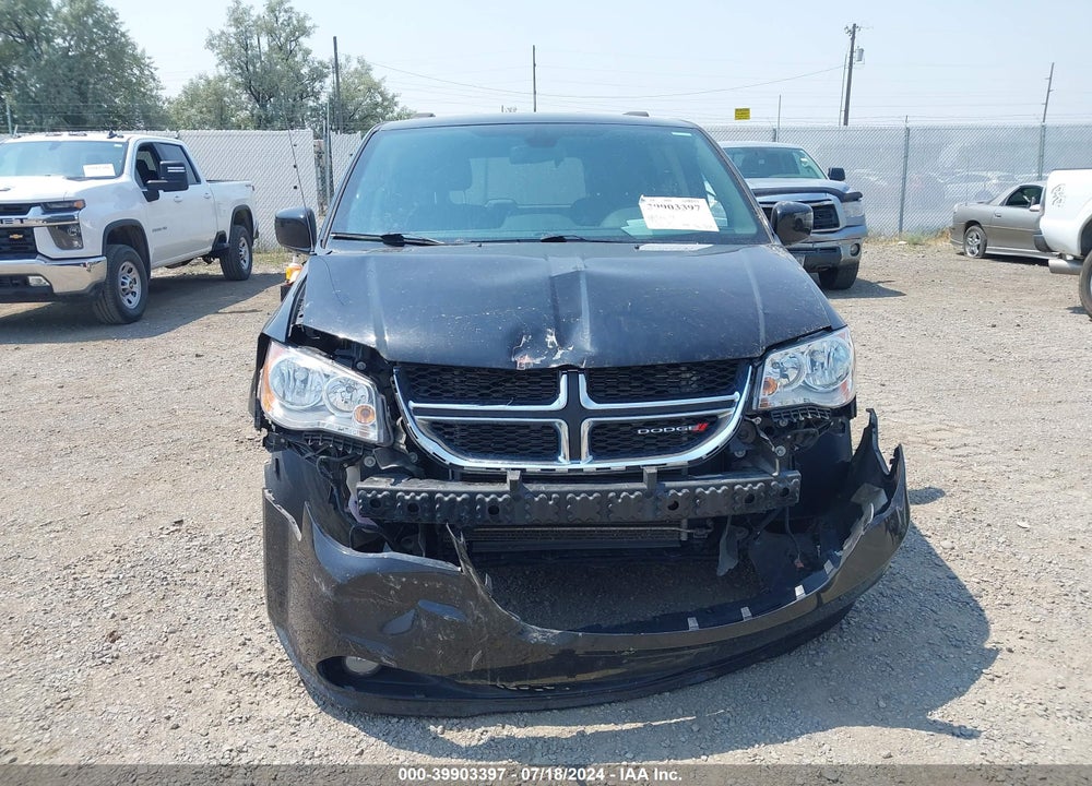 2019 DODGE GRAND CARAVAN SXT VIN: 2C4RDGCG1KR563029