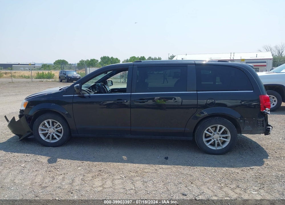 2019 DODGE GRAND CARAVAN SXT VIN: 2C4RDGCG1KR563029