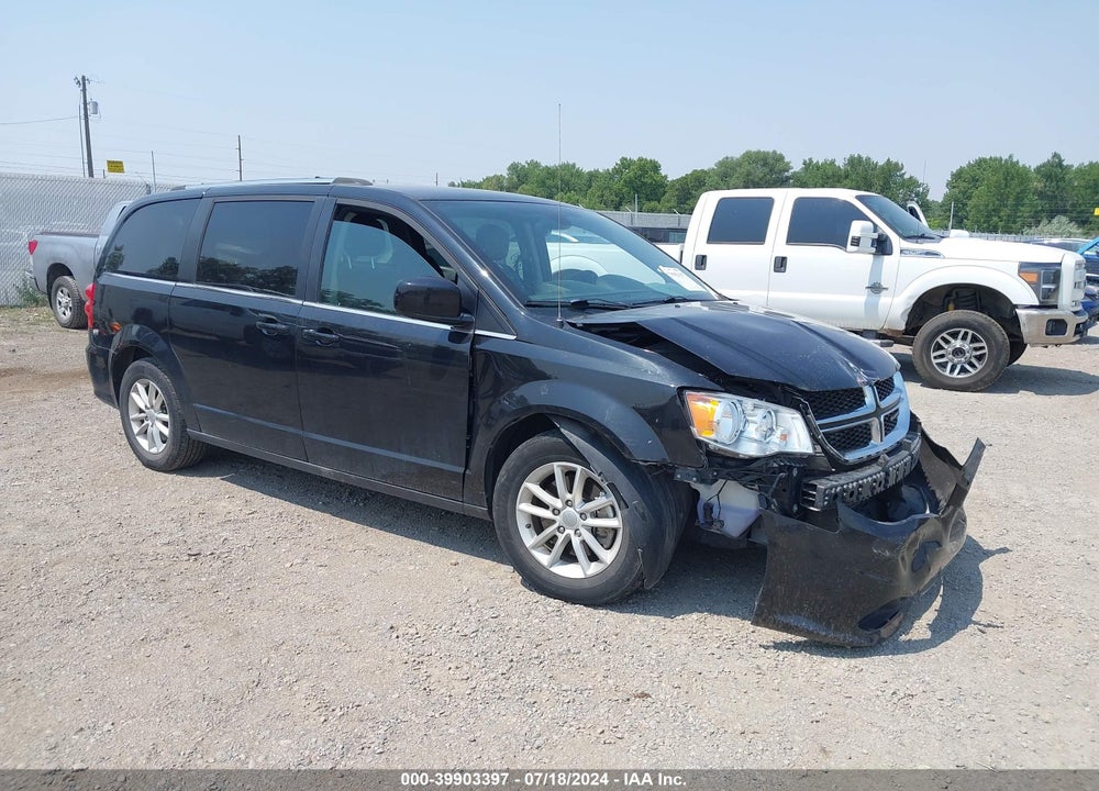 2019 DODGE GRAND CARAVAN SXT VIN: 2C4RDGCG1KR563029