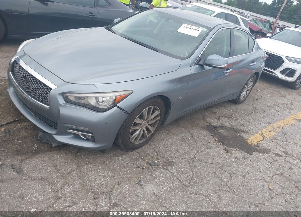 2015 INFINITI Q50 PREMIUM VIN: JN1BV7AR0FM414805