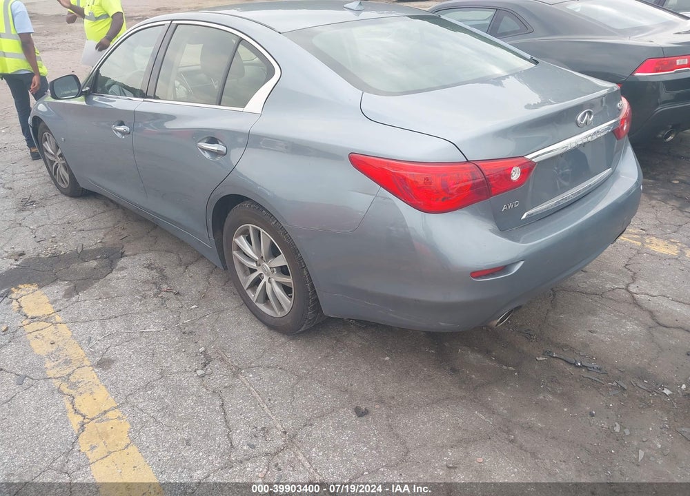 2015 INFINITI Q50 PREMIUM VIN: JN1BV7AR0FM414805