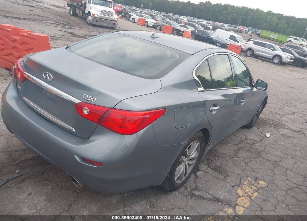 2015 INFINITI Q50 PREMIUM VIN: JN1BV7AR0FM414805