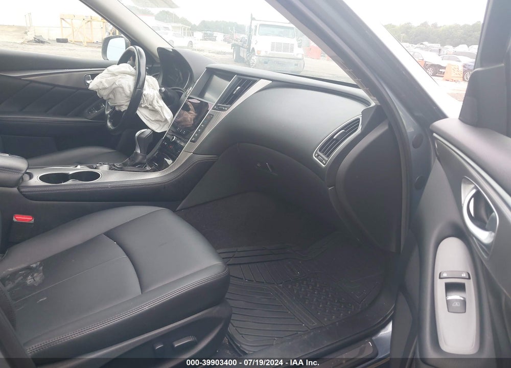 2015 INFINITI Q50 PREMIUM VIN: JN1BV7AR0FM414805