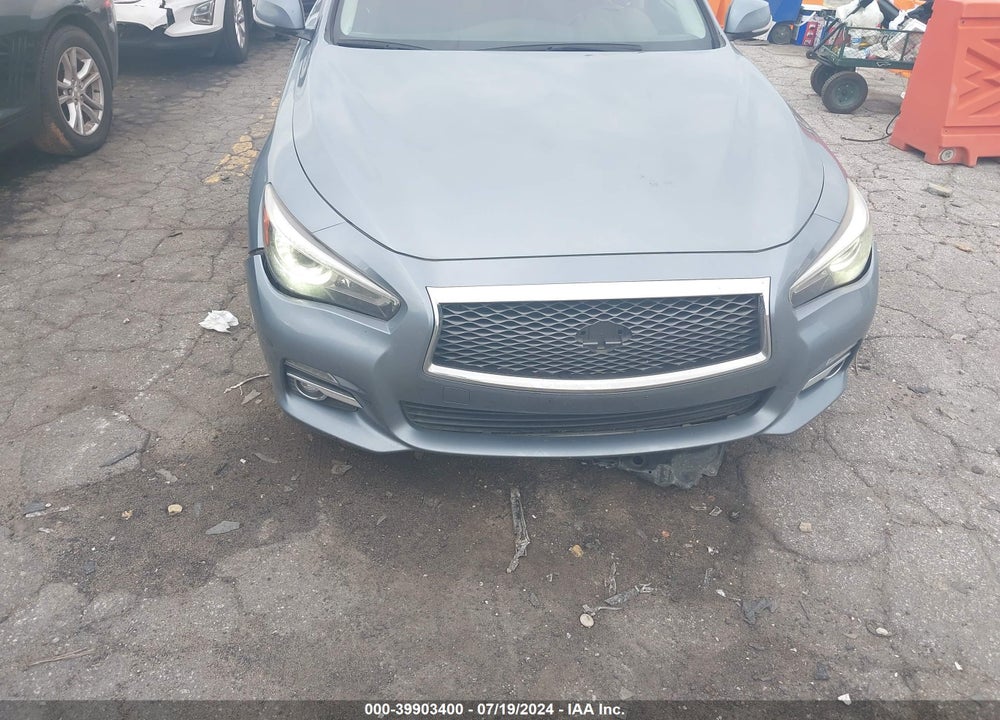 2015 INFINITI Q50 PREMIUM VIN: JN1BV7AR0FM414805