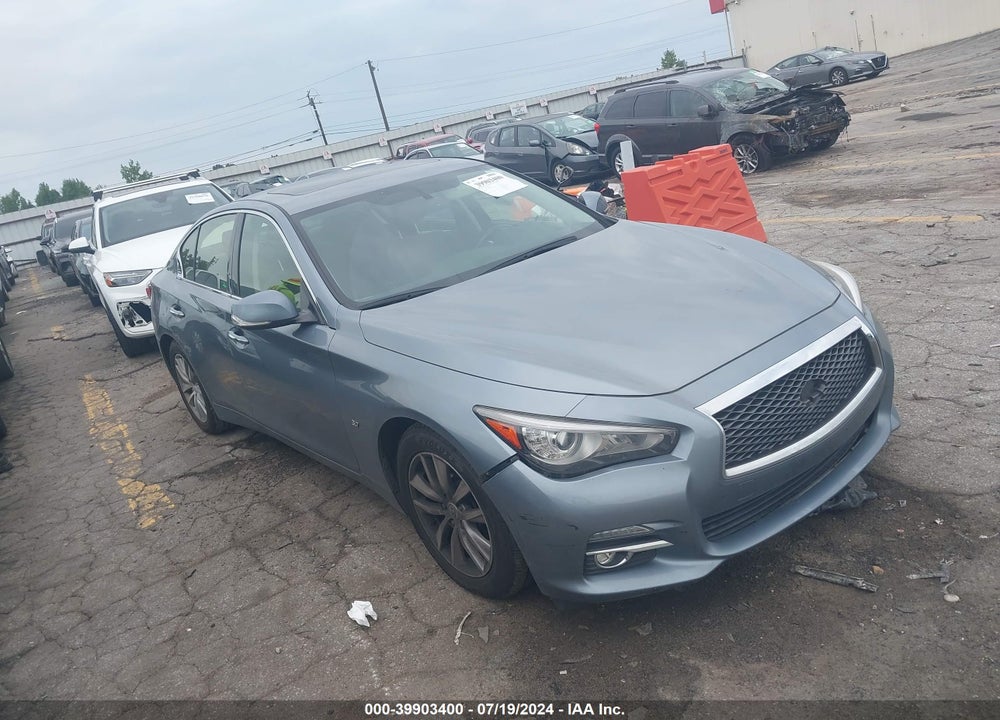 2015 INFINITI Q50 PREMIUM VIN: JN1BV7AR0FM414805
