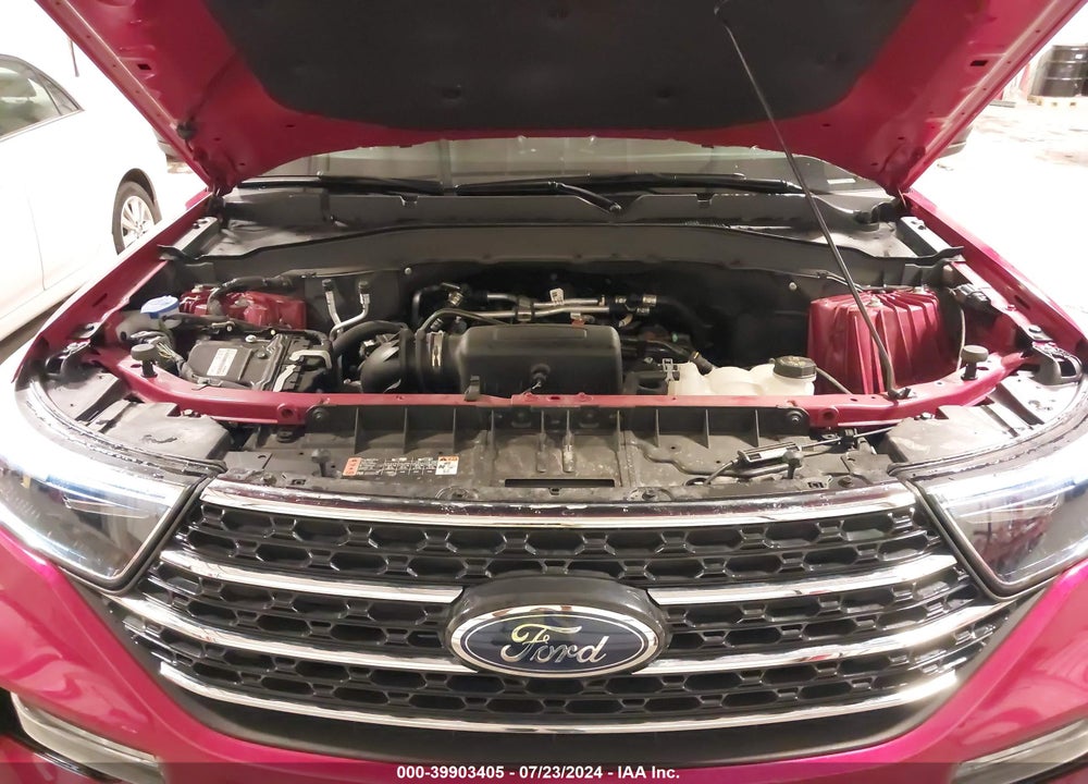 2022 FORD EXPLORER XLT VIN: 1FMSK8DH9NGA81852