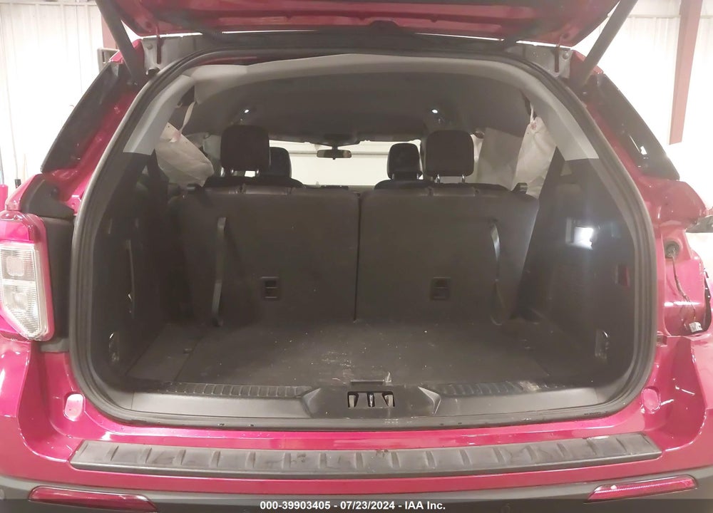 2022 FORD EXPLORER XLT VIN: 1FMSK8DH9NGA81852