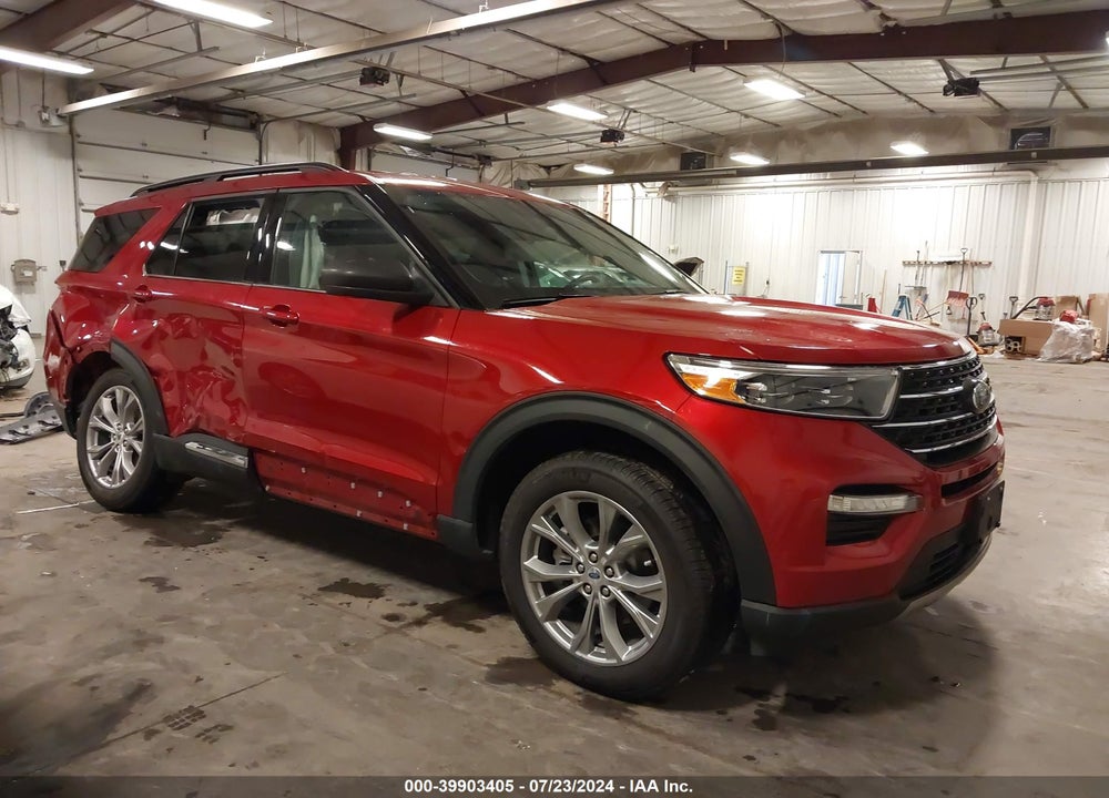 2022 FORD EXPLORER XLT VIN: 1FMSK8DH9NGA81852