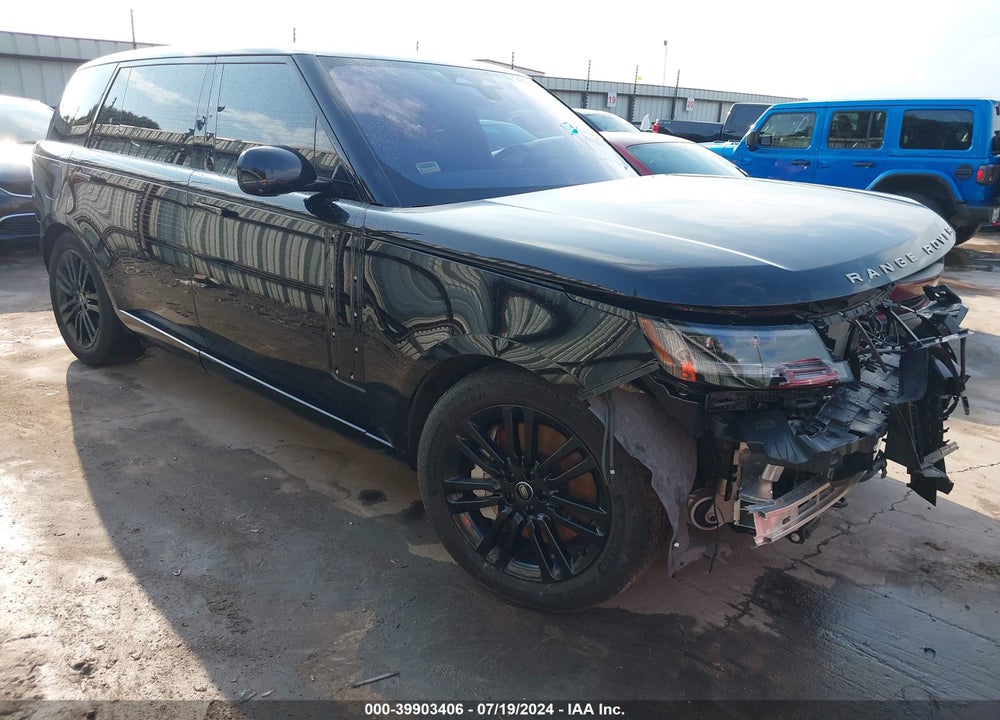 2023 LAND ROVER RANGE ROVER P530 SE VIN: SALKPBE76PA031336