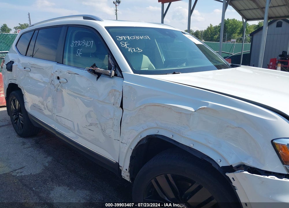 2018 VOLKSWAGEN ATLAS 3.6L V6 SEL VIN: 1V2MR2CA7JC576173