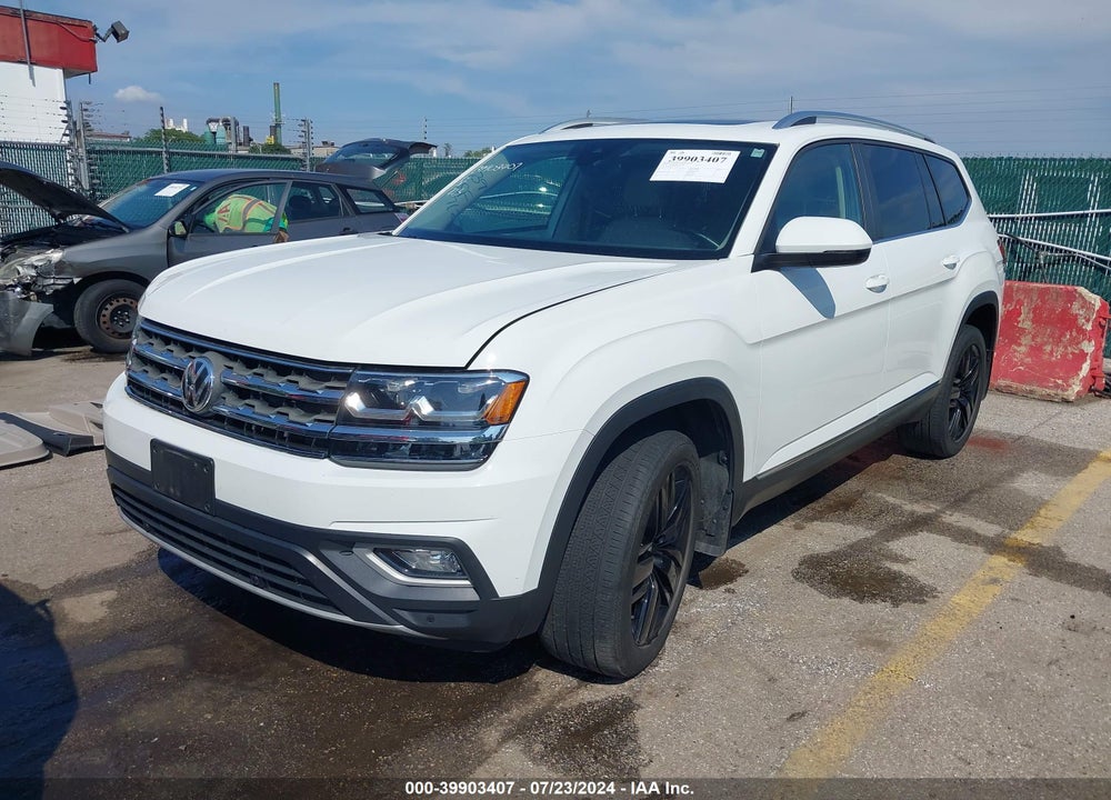 2018 VOLKSWAGEN ATLAS 3.6L V6 SEL VIN: 1V2MR2CA7JC576173