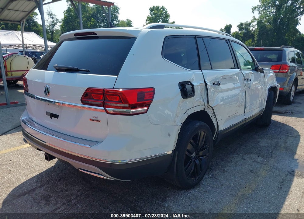 2018 VOLKSWAGEN ATLAS 3.6L V6 SEL VIN: 1V2MR2CA7JC576173