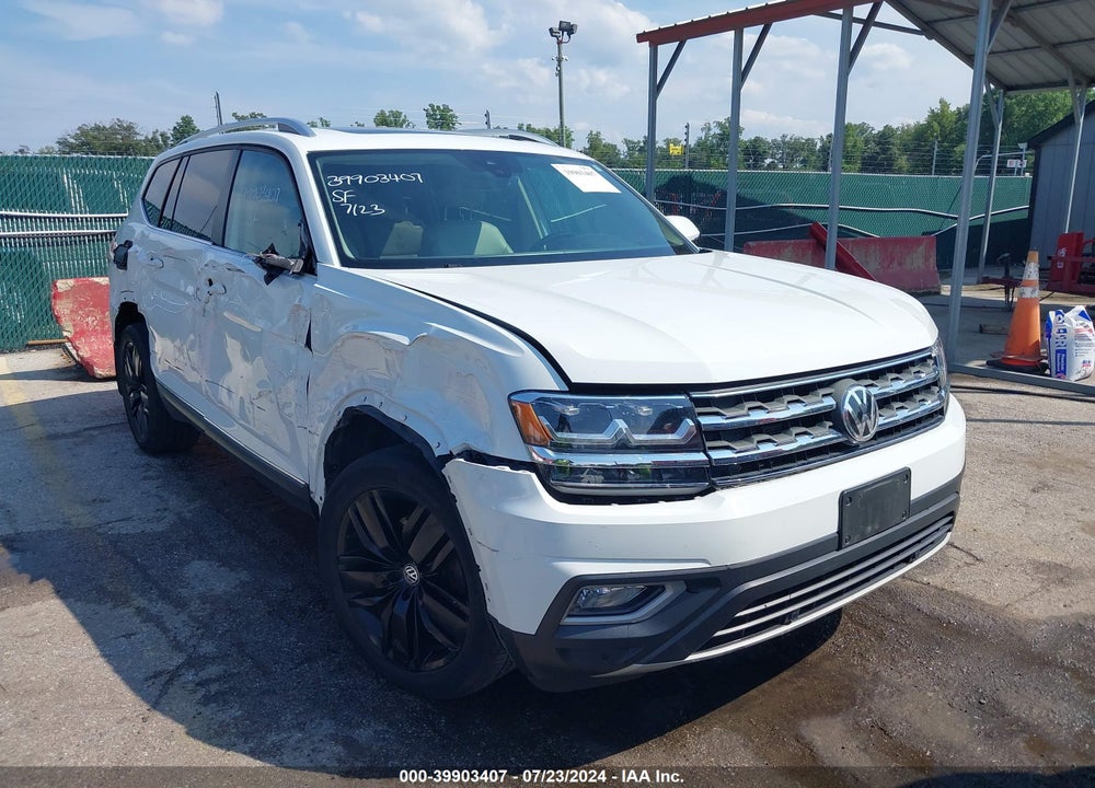 2018 VOLKSWAGEN ATLAS 3.6L V6 SEL VIN: 1V2MR2CA7JC576173