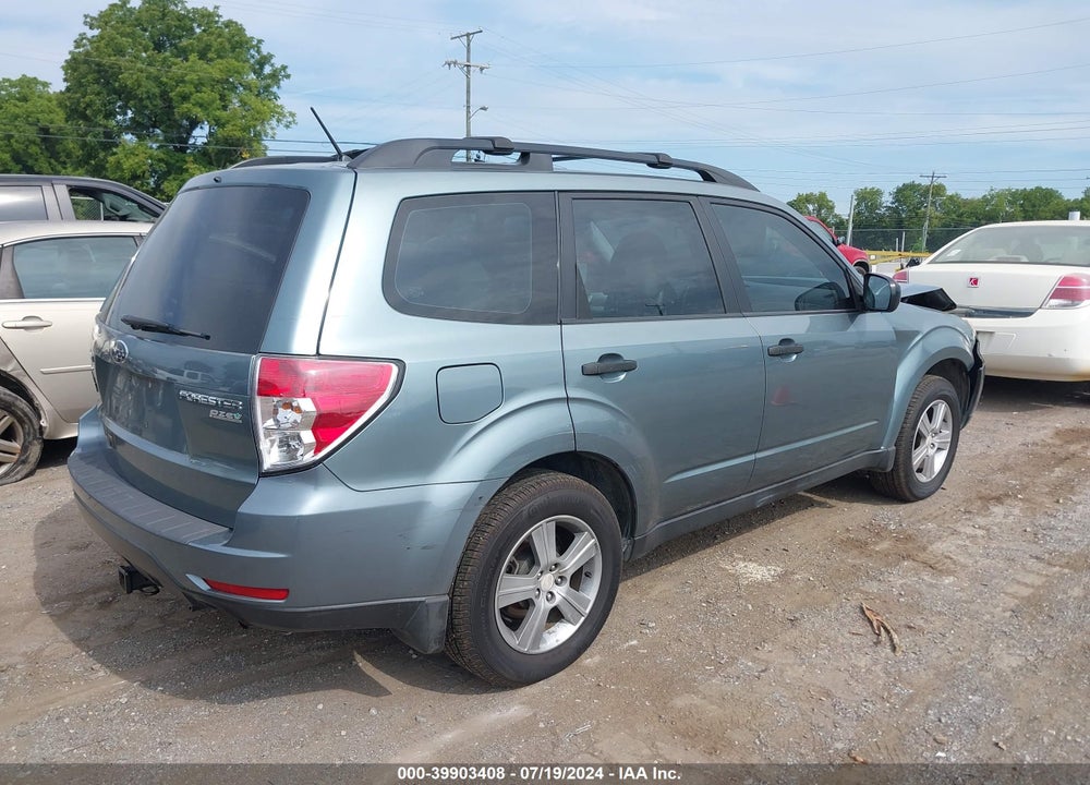 2011 SUBARU FORESTER 2.5X VIN: JF2SHABCXBH700130