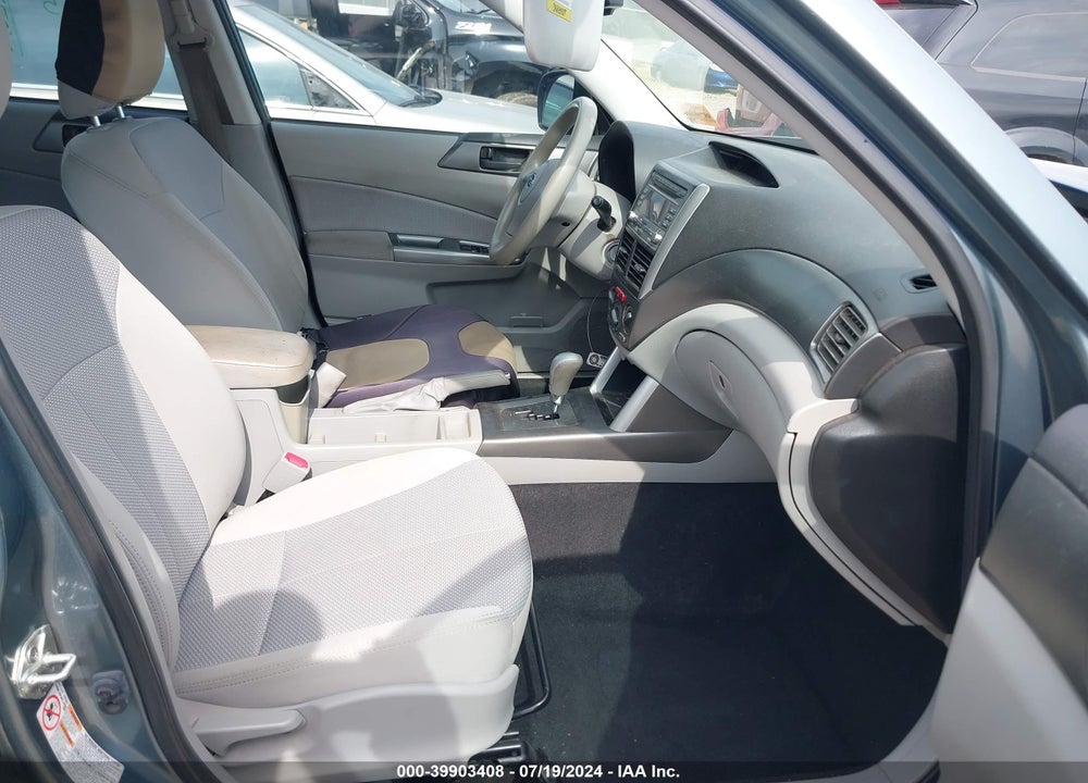 2011 SUBARU FORESTER 2.5X VIN: JF2SHABCXBH700130