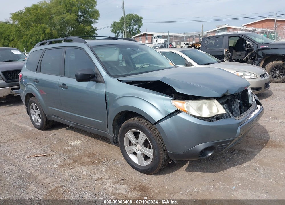 2011 SUBARU FORESTER 2.5X VIN: JF2SHABCXBH700130