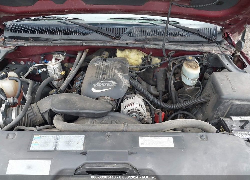 2002 CHEVROLET SILVERADO 2500HD LS VIN: 1GCHK23U52F156073
