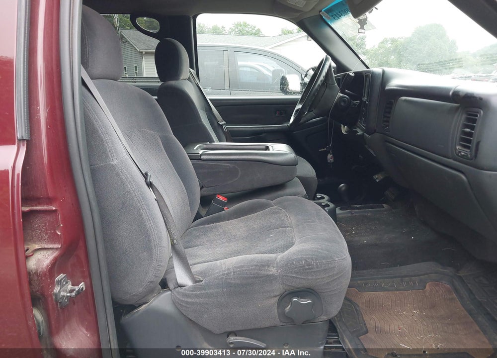 2002 CHEVROLET SILVERADO 2500HD LS VIN: 1GCHK23U52F156073