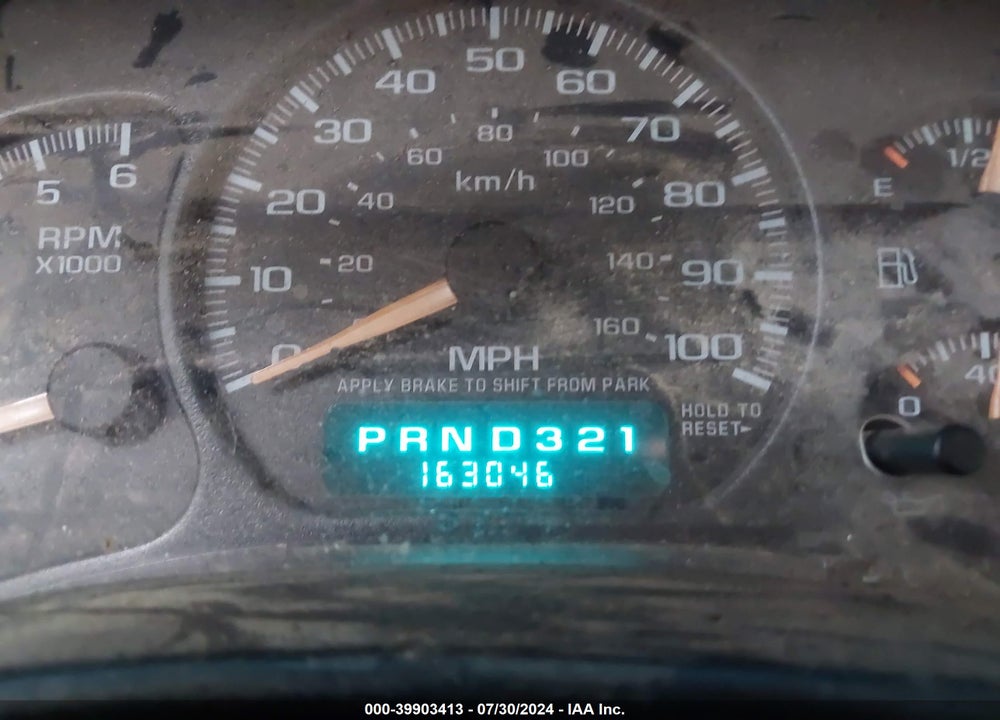 2002 CHEVROLET SILVERADO 2500HD LS VIN: 1GCHK23U52F156073