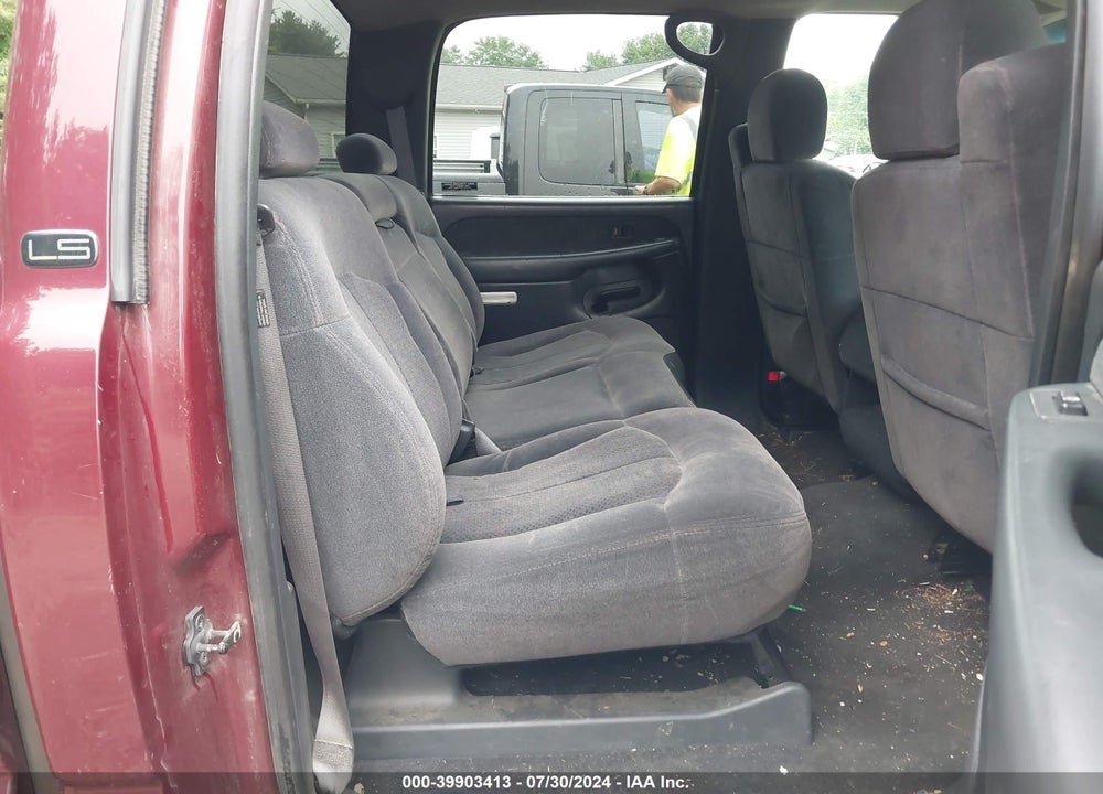2002 CHEVROLET SILVERADO 2500HD LS VIN: 1GCHK23U52F156073