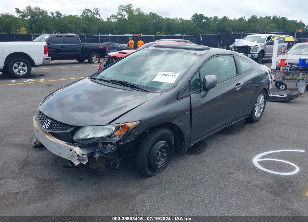 2012 HONDA CIVIC EX VIN: 2HGFG3B88CH506879