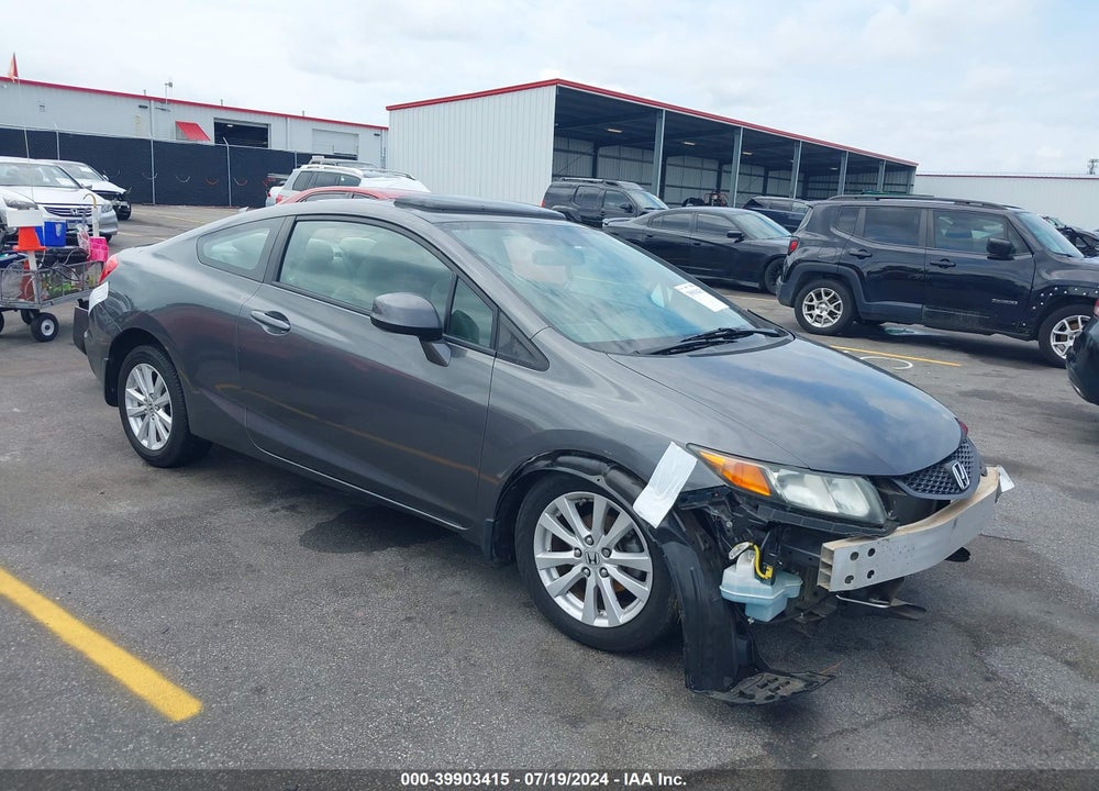 2012 HONDA CIVIC EX VIN: 2HGFG3B88CH506879