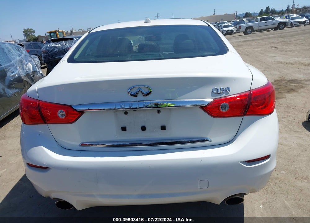 2017 INFINITI Q50 3.0T PREMIUM VIN: JN1EV7AP7HM731723