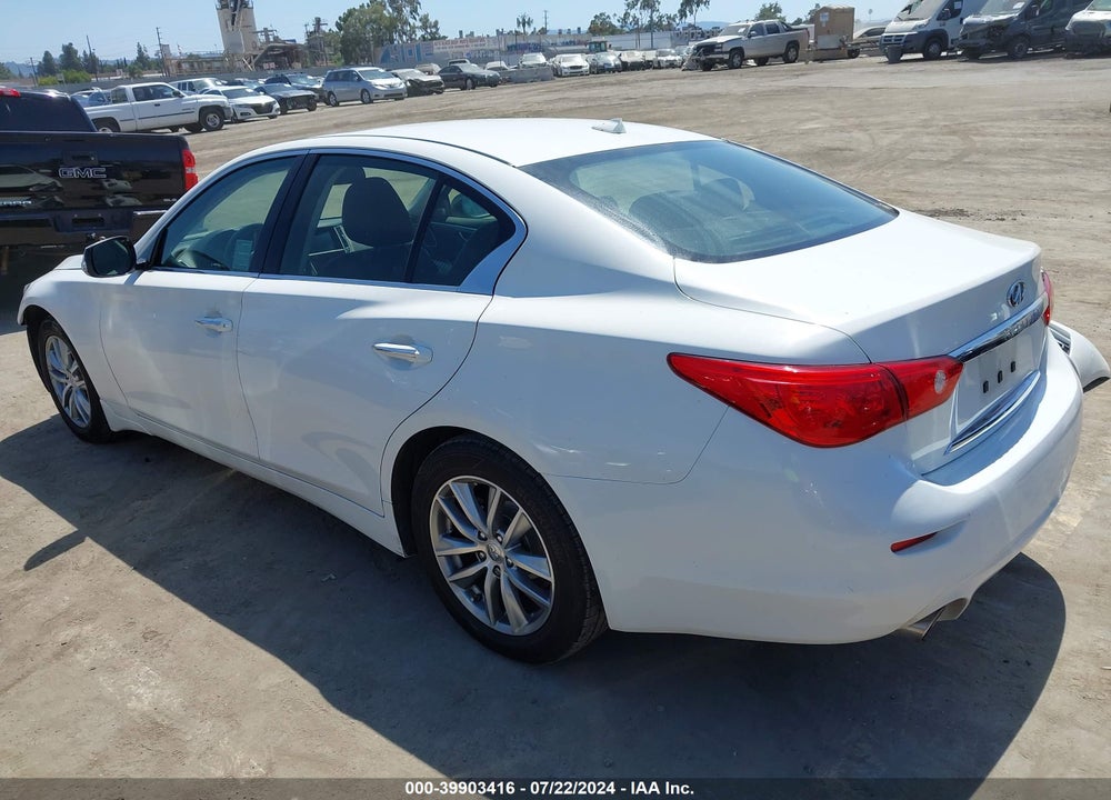 2017 INFINITI Q50 3.0T PREMIUM VIN: JN1EV7AP7HM731723