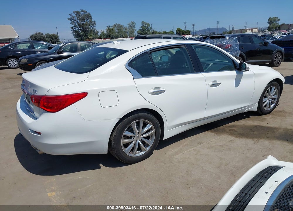 2017 INFINITI Q50 3.0T PREMIUM VIN: JN1EV7AP7HM731723